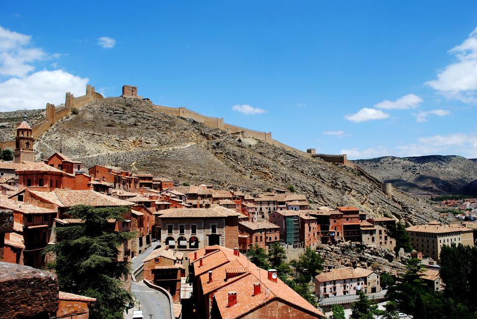 Pueblos con encanto Albarracin