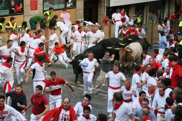 San Fermín en Hoteles con encanto en Pamplona