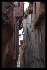 Pueblo con encanto Albarracin