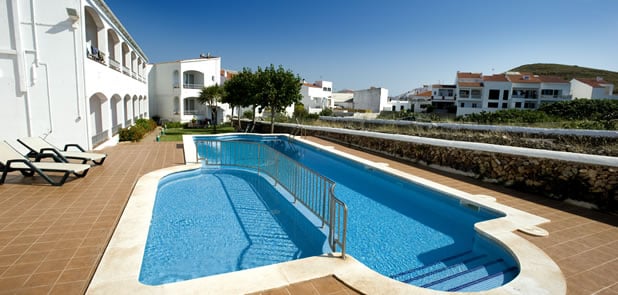 Hotel con encanto en Menorca hostal la palma