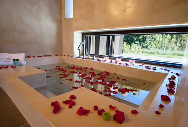 hoteles con bañeras romanticas moli