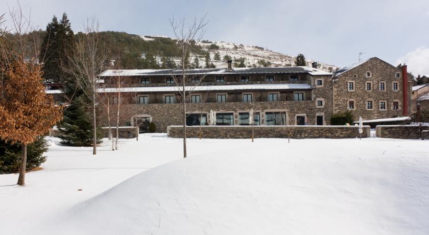 BERNAT DE SO hotel para esquiar en el pirineo catalan