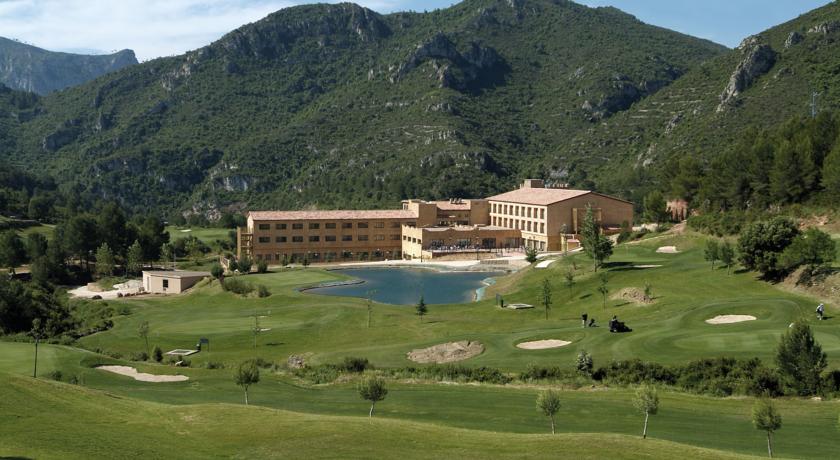 hotel y golf La figuerola