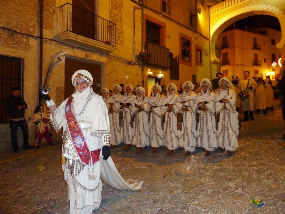 fiesta de san blai moros y cristianos en bocairent