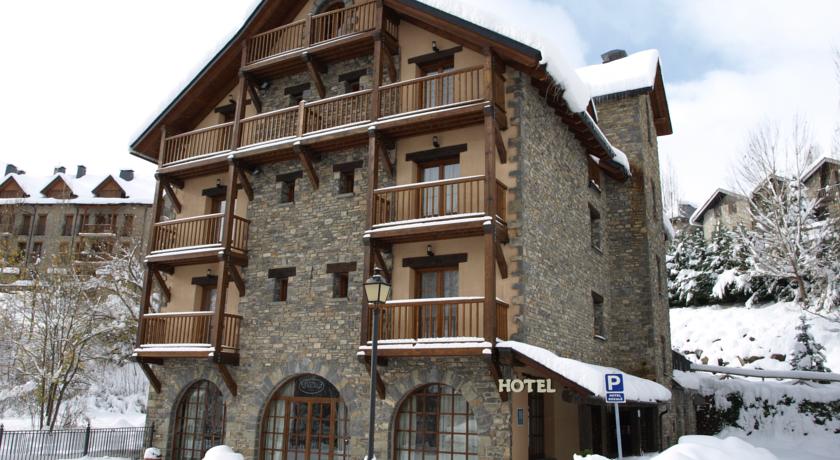 hotel con spa cerca de estaciones de esquí bocalé