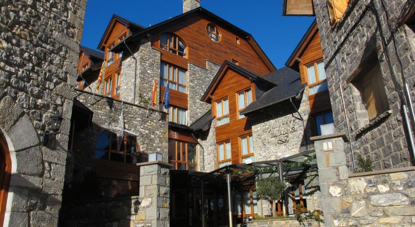 hotel con spa cerca de estaciones de esquí el privilegio