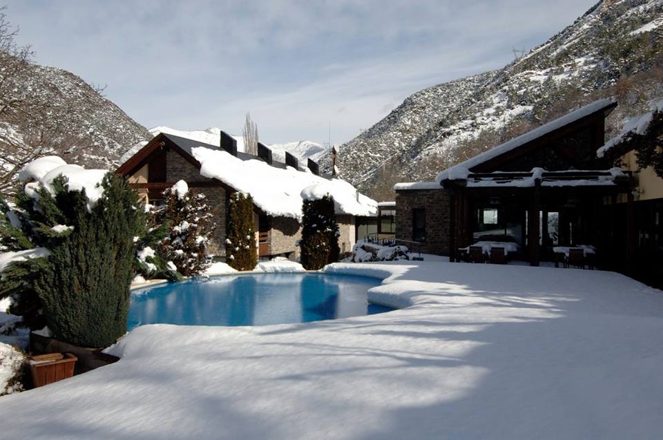 hotel con spa cerca de estaciones de esquí riberies