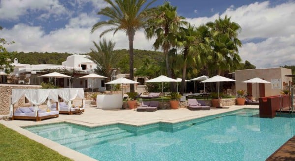 villas en hoteles con encanto