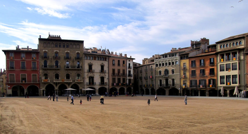 plazas de España