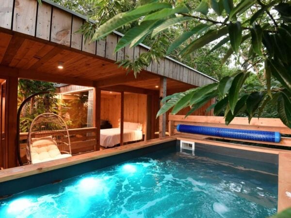 Hotel con piscina privada