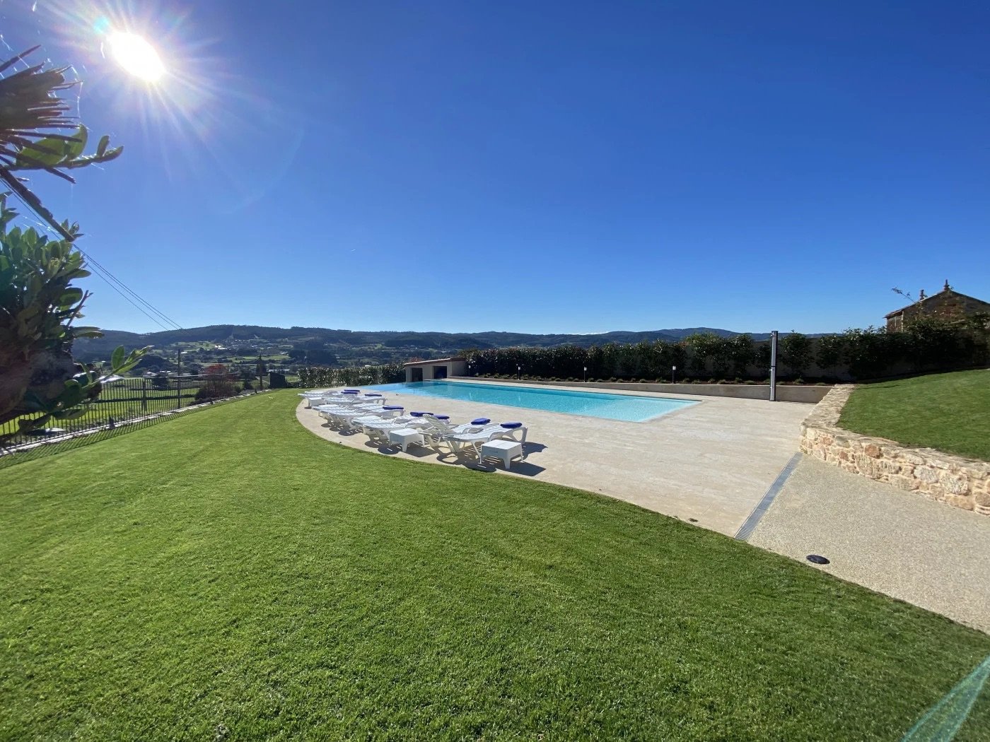 Hotel con piscina exterior en A Coruña