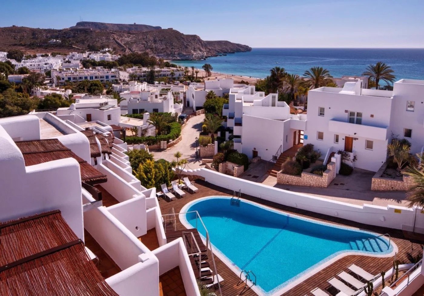 Hotel con vistas al mar en Almería