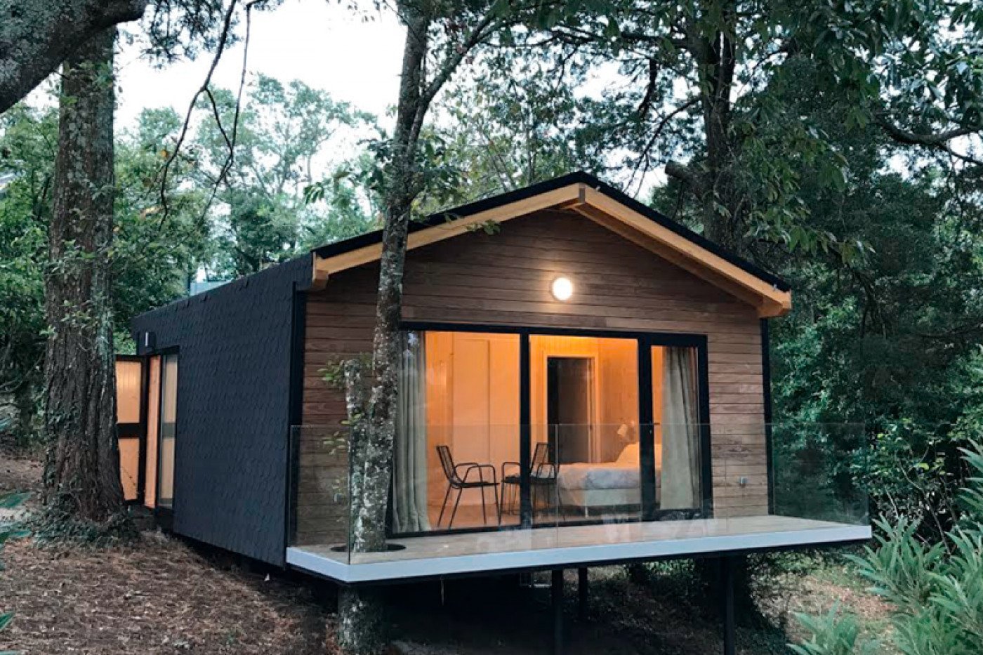 Escapada romántica en la naturaleza