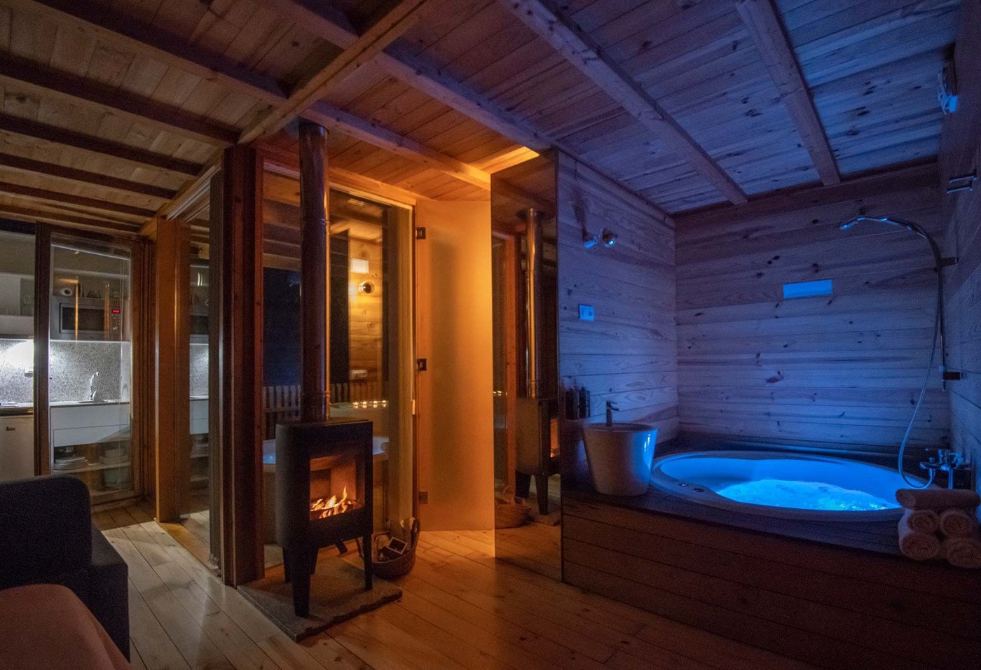 Cabaña romántica en A Coruña