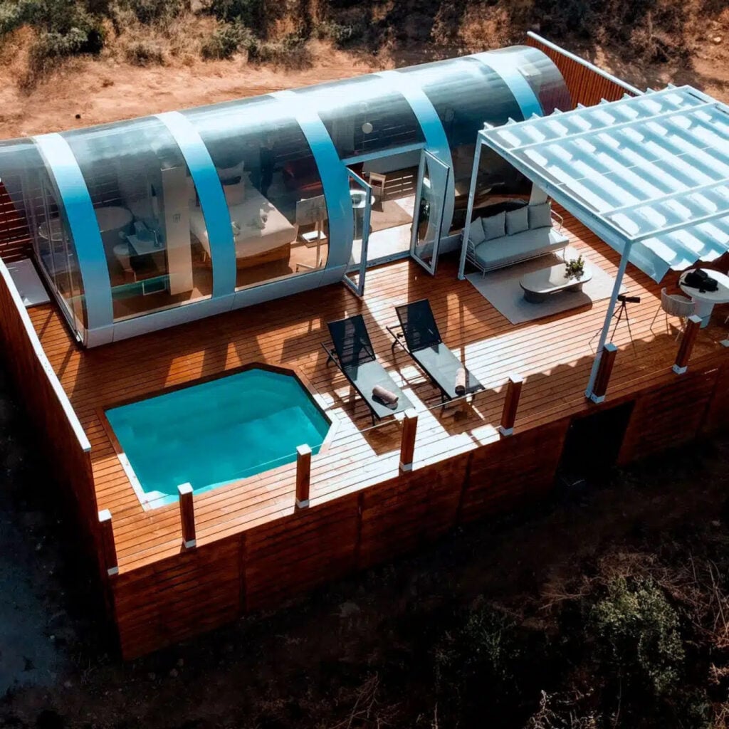 Imagen del post 10 Cabañas con Piscina para desconectar este Verano