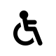 Facilities for disabled guests