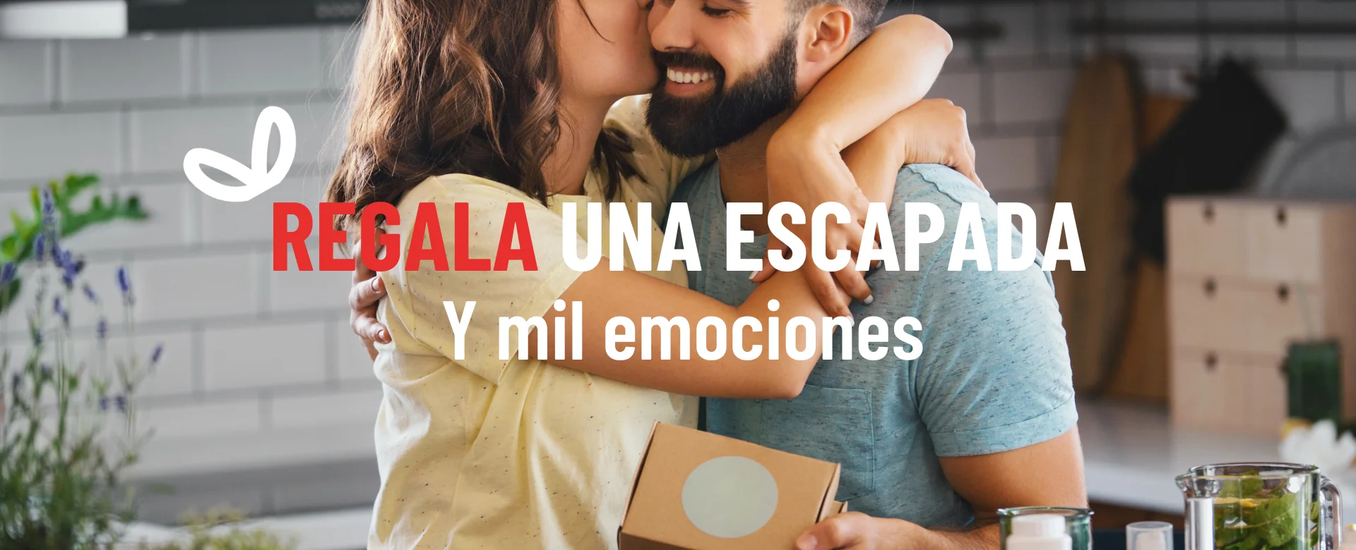 Regala una escapada, y mil emociones