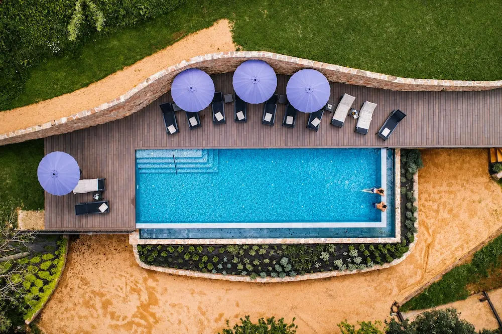Hoteles con encanto con piscina