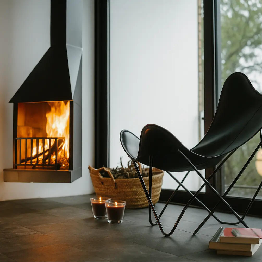 Hoteles con chimenea en la habitacion