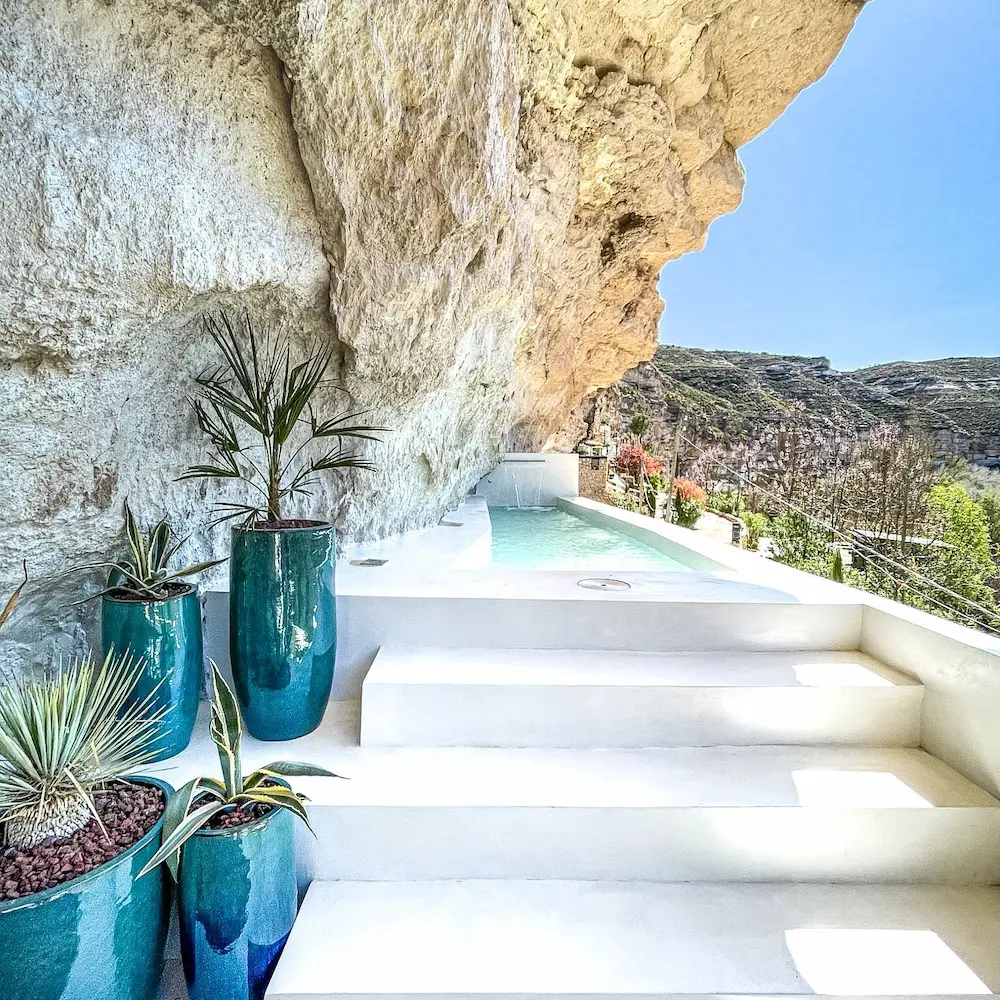 Hoteles con encanto con piscina privada